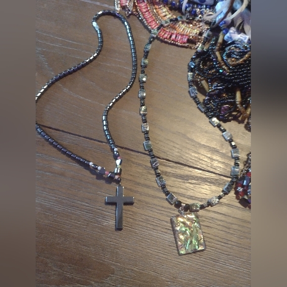 2+ lbs. Assorted Vintage to Modern Necklaces - Picture 7 of 8